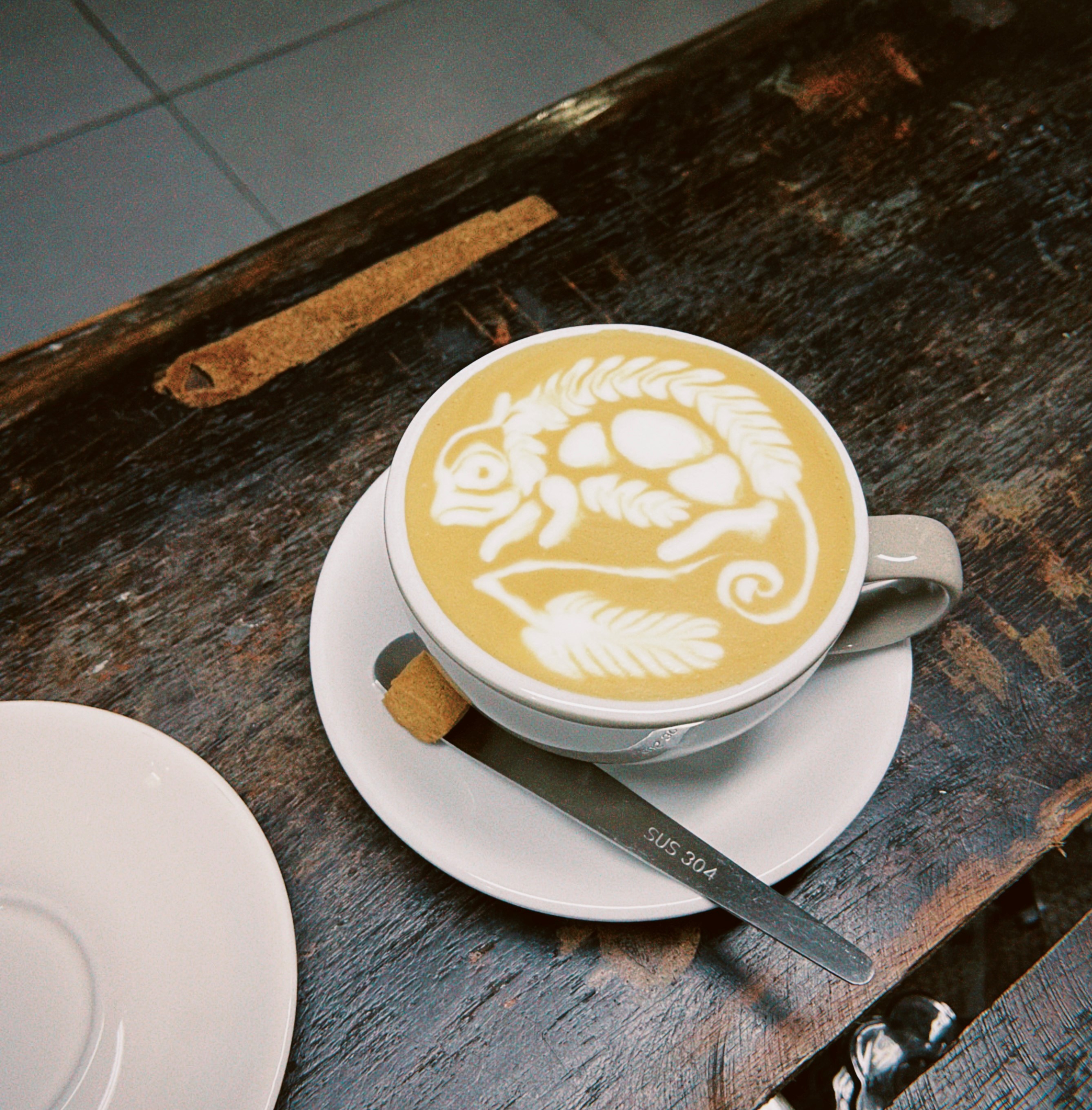 FLAT WHITE - Specialty Coffee at ABOUT US Coffee Da Nang