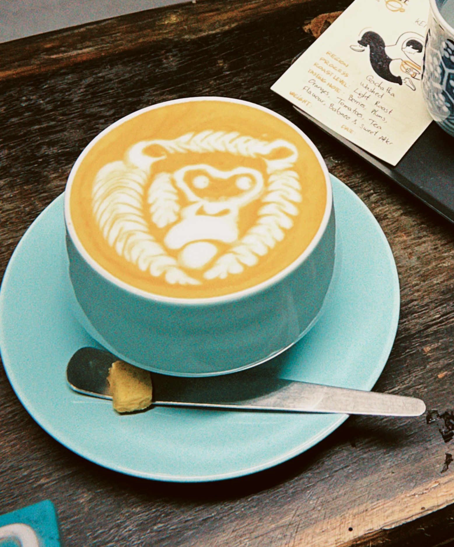 LATTE - Specialty Coffee at ABOUT US Coffee Da Nang
