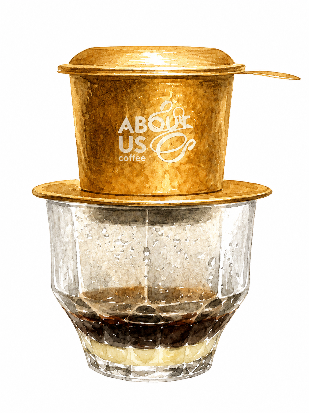 CÀ PHÊ SỮA - Specialty Coffee at ABOUT US Coffee Da Nang