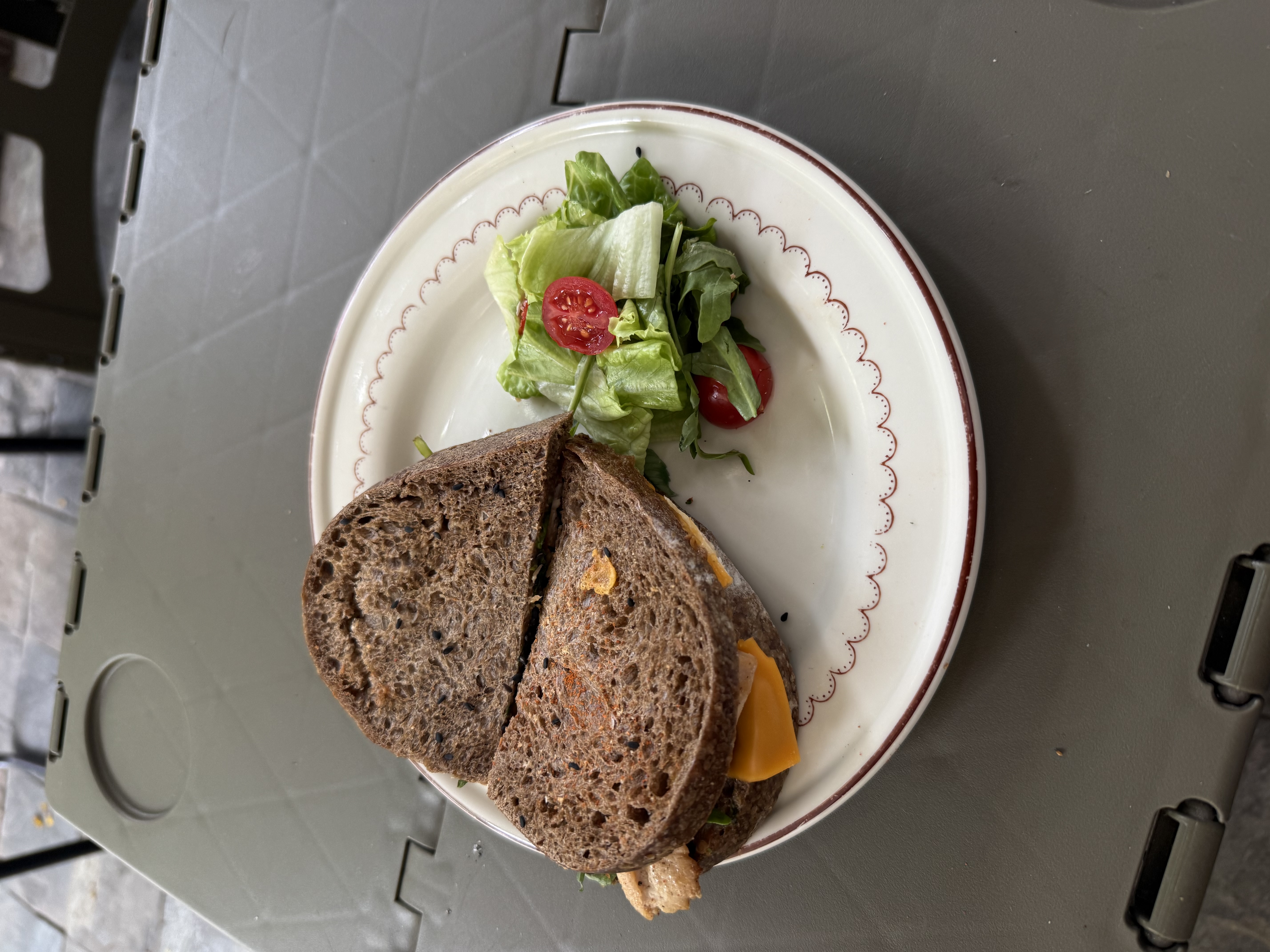 SANDWICH GÀ - Specialty Coffee at ABOUT US Coffee Da Nang