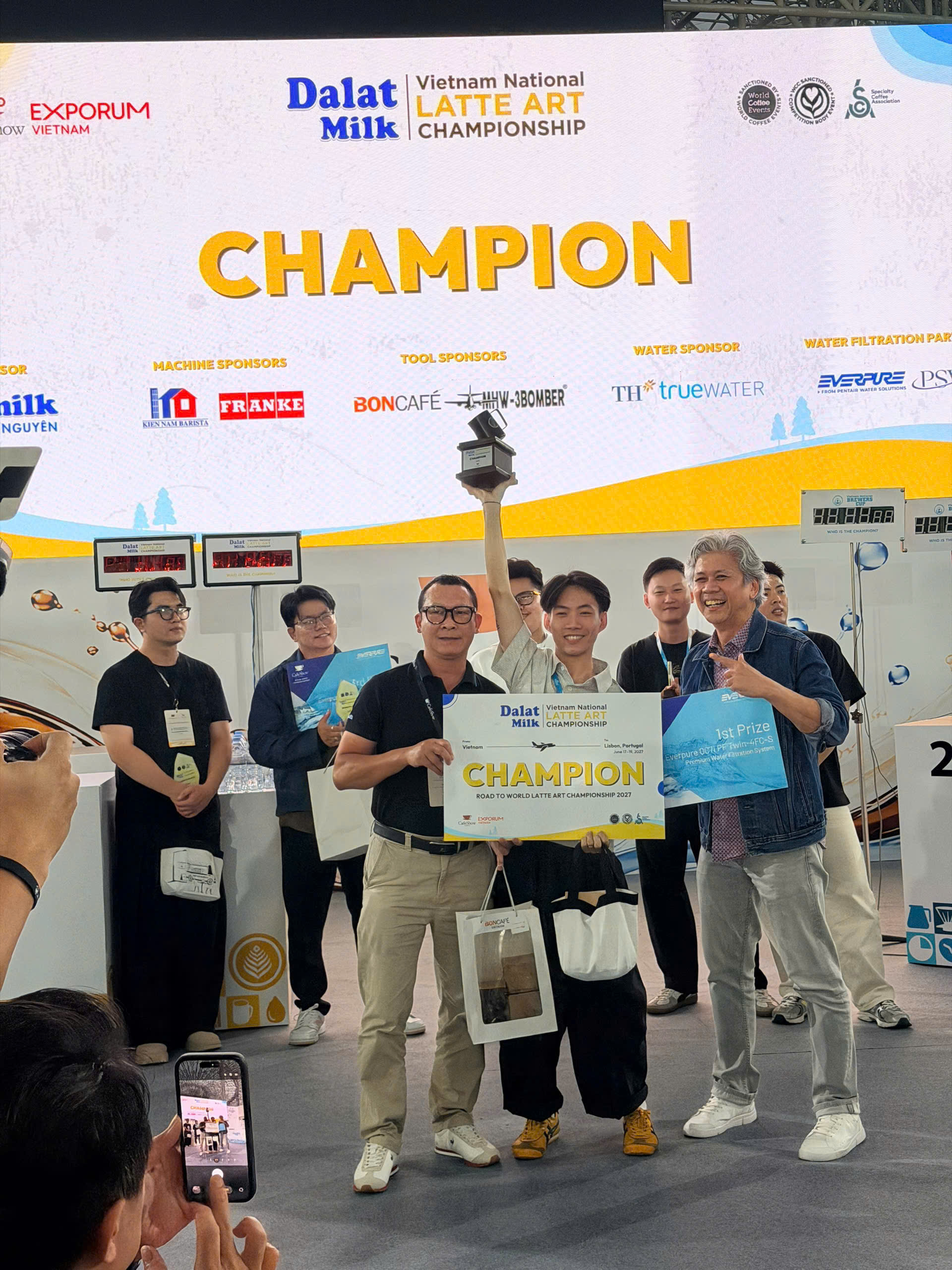 Đỗ Kim Thanh Sang  - Coffee Master at ABOUT US Coffee Da Nang
